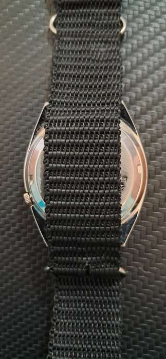 Vintage Seiko 7009A Automatic day date watch
