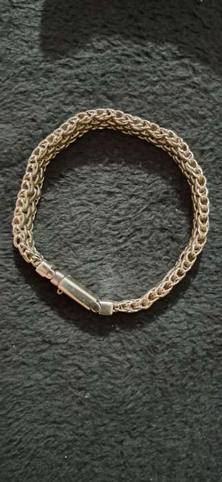 Hand made Sterling Silver bracelet