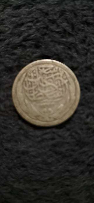 Egypt Silver 1917 2 Piastres