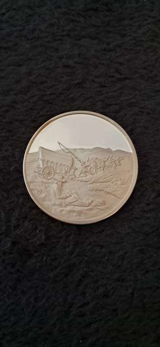 Silver Pioneers Of Southern Africa Thomas Baines coin