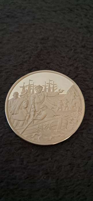 Silver Pioneers of Southern Africa Vasco de Gama Historical Mint