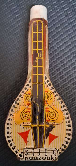 Guitar Painted bottle