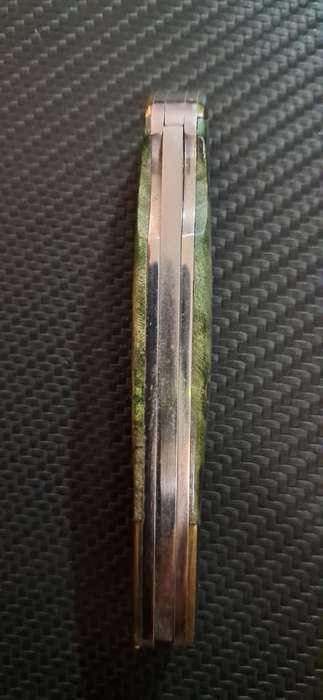 Hand made pocket knife