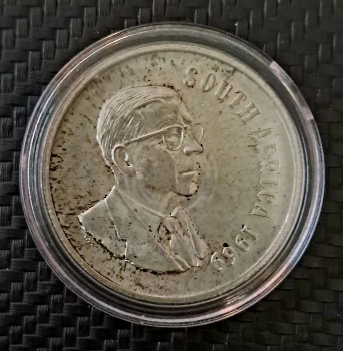 1969 Silver 1 Rand Dönges (English)