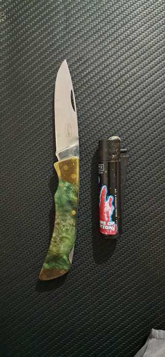 Hand made pocket knife