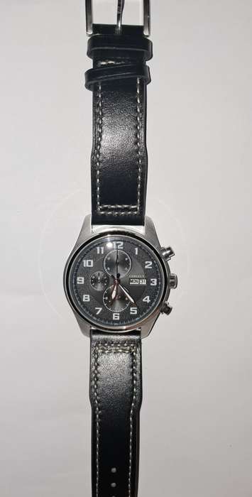 Corgeut Military Style Chronograph Watch
