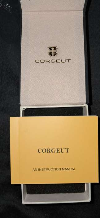 Corgeut Military Style Chronograph Watch