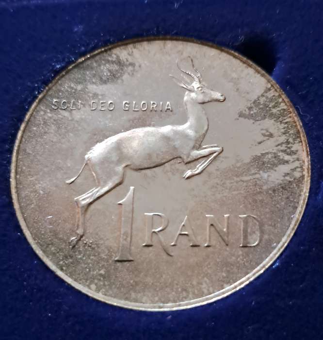 1983 Proof set Silver 1 Rand