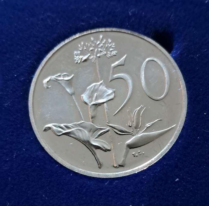 1983 Proof set Silver 1 Rand