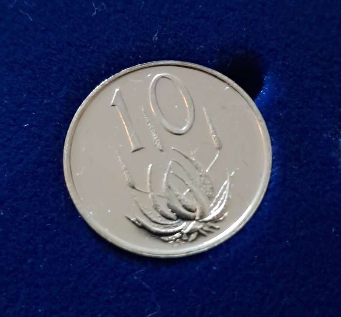 1983 Proof set Silver 1 Rand