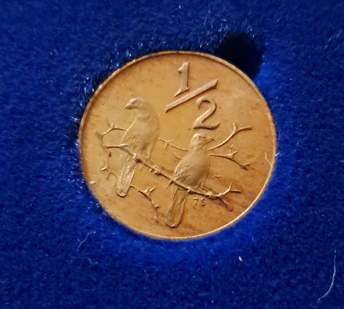 1983 Proof set Silver 1 Rand