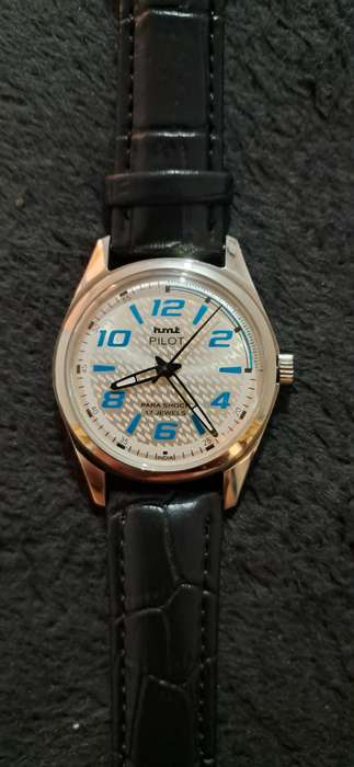 Vintage HMT Pilot Mechanical Watch
