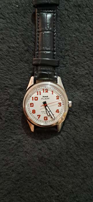 Vintage HMT Pilot Mechanical Watch