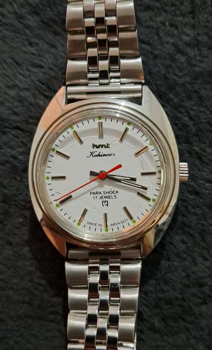 Vintage HMT Kohinoor Para Shock Mechanical Watch