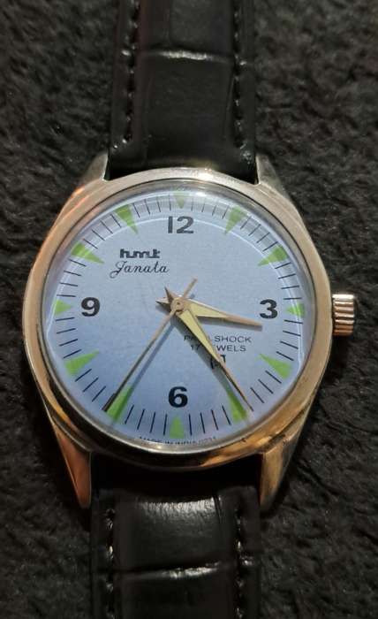 Vintage Mens HMT Janata Mechanical Watch