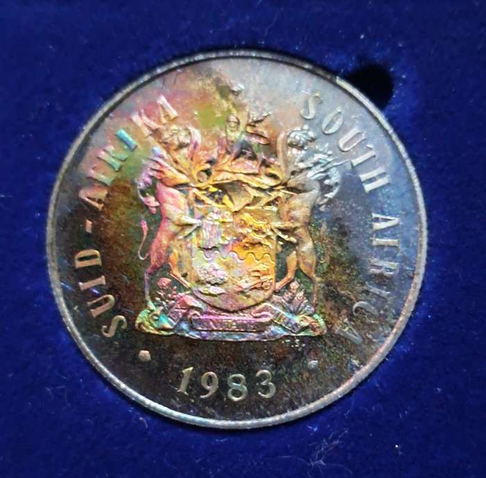 1983 Proof Set in Blue box
