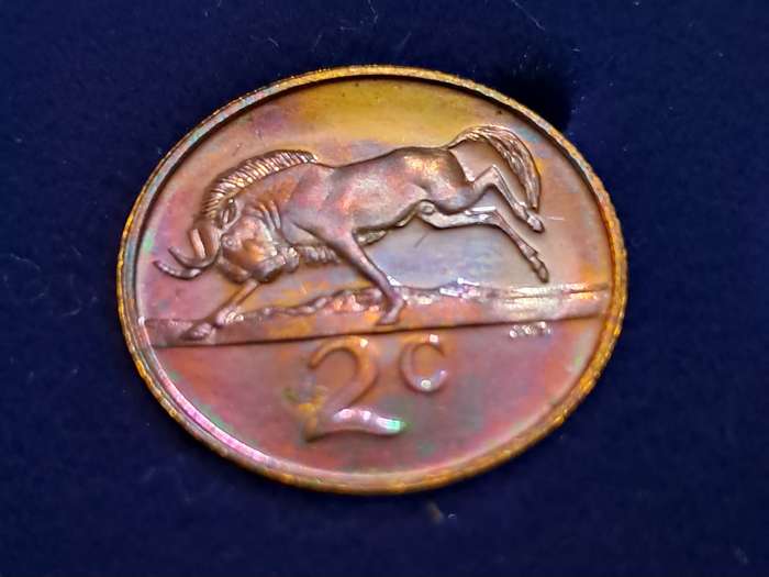 1983 Proof Set in Blue box