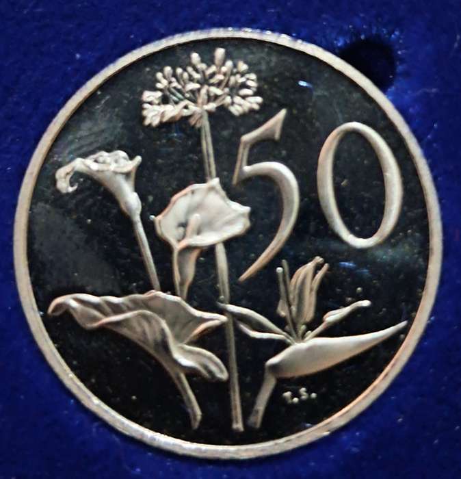 1983 Proof Set in Blue box