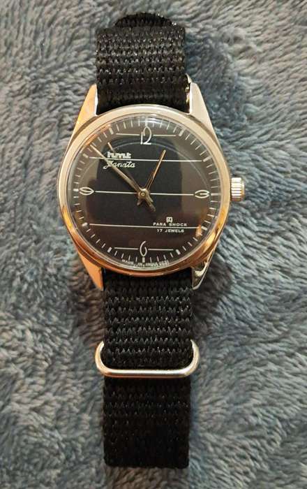Vintage HMT Janata Mechanical Watch