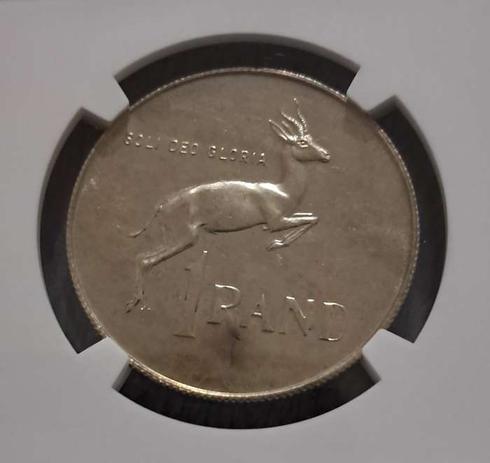 1973 PF64 Proof Silver 1 Rand