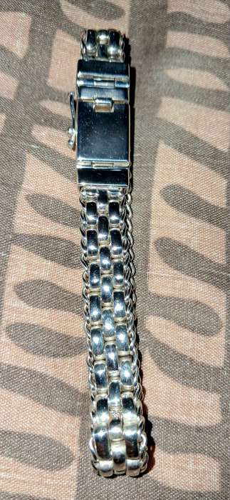Hand made Sterling Silver bracelet