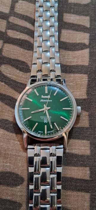 Vintage HMT Kohinoor Para Shock 17 Jewels Mechanical Watch