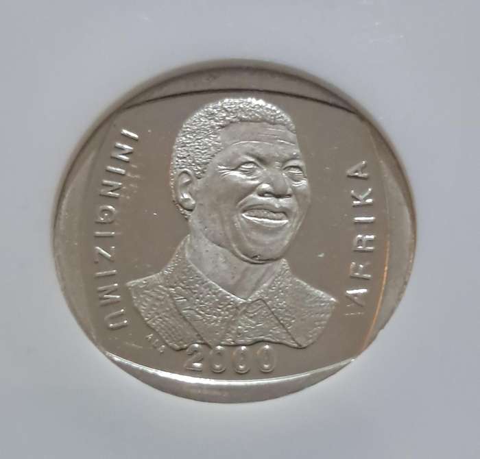 Mandela PF64 2000 5 Rand