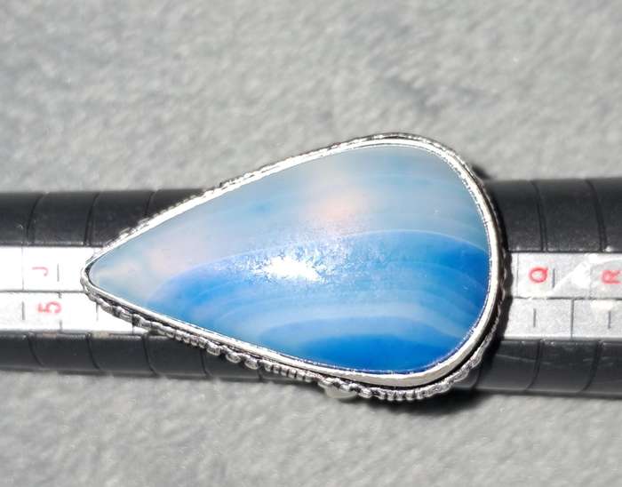 Genuine Onyx Gemstone Ring
