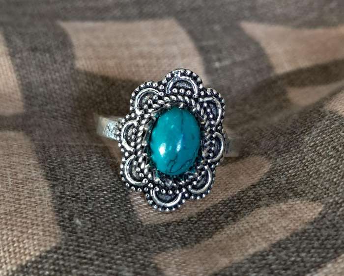 Stone Ring Size 5