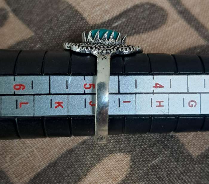 Stone Ring Size 5