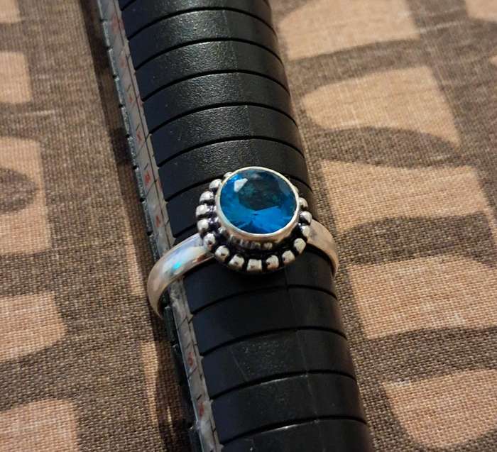 Silver Plated Ring Size 10