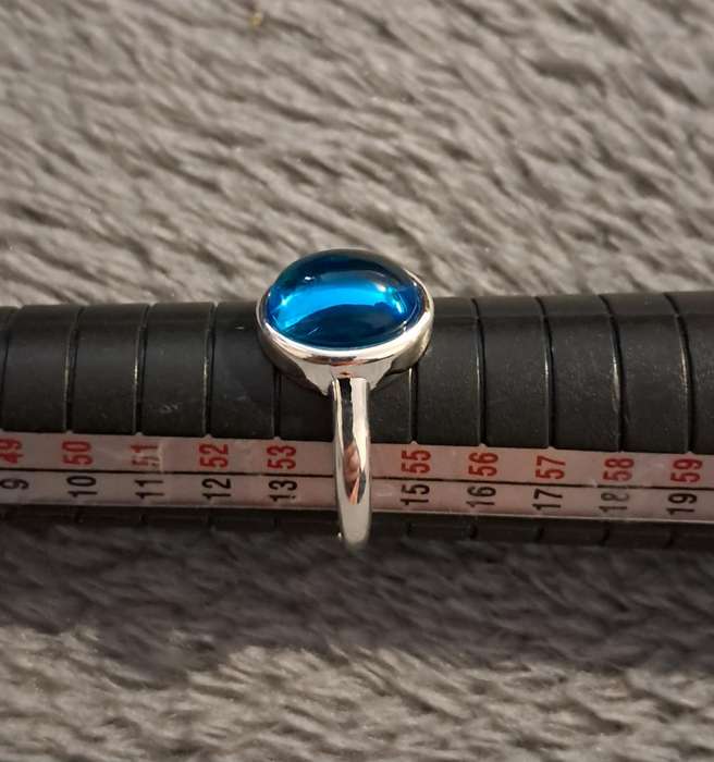 Silver Plated Adjustable Ring