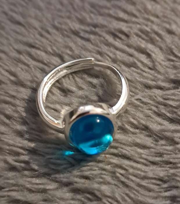 Silver Plated Adjustable Ring