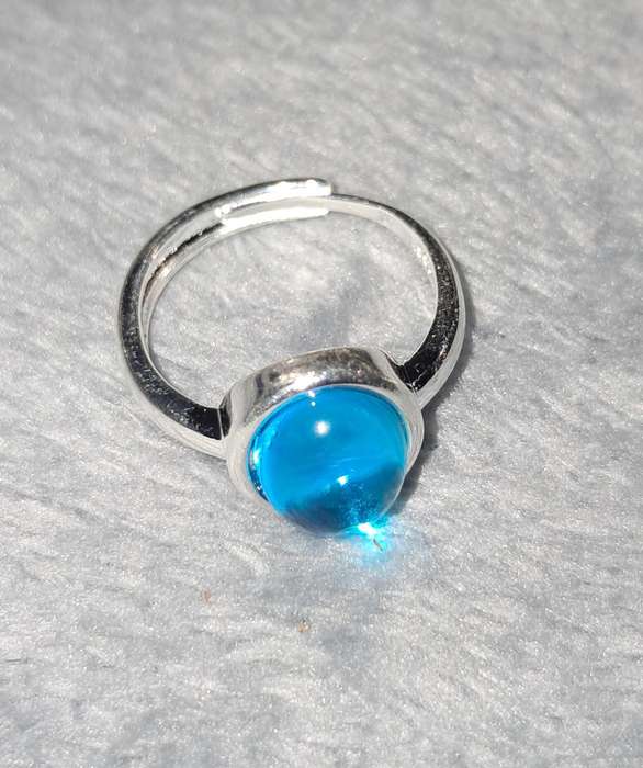 Silver Plated Adjustable Ring
