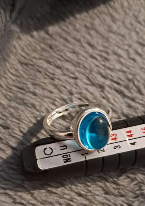 Silver Plated Adjustable Ring