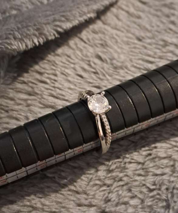 Silver Plated Adjustable Ring