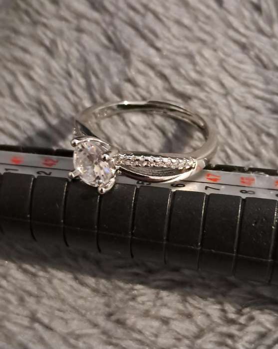 Silver Plated Adjustable Ring