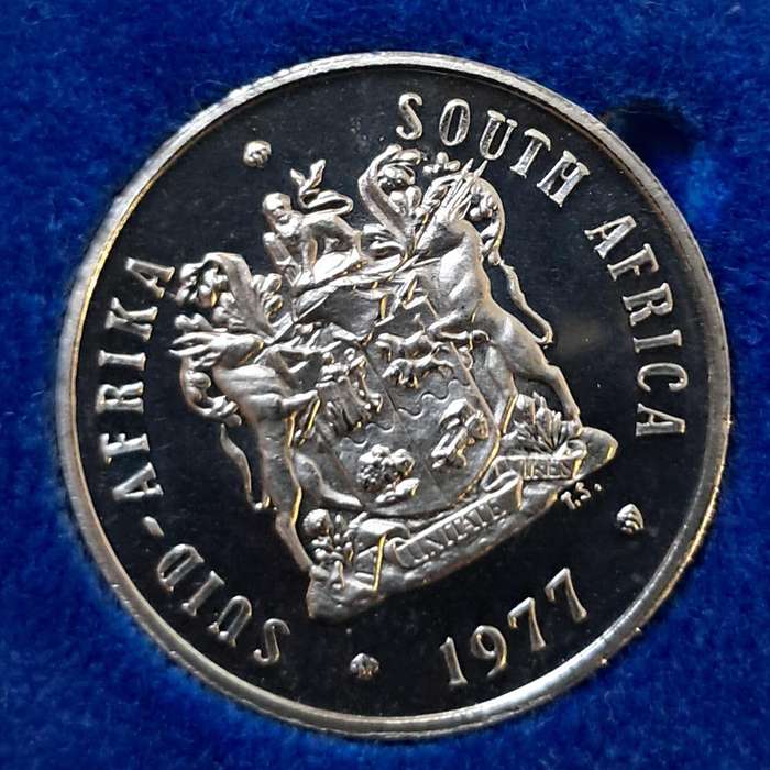 1977 Proof Set Silver 1 Rand