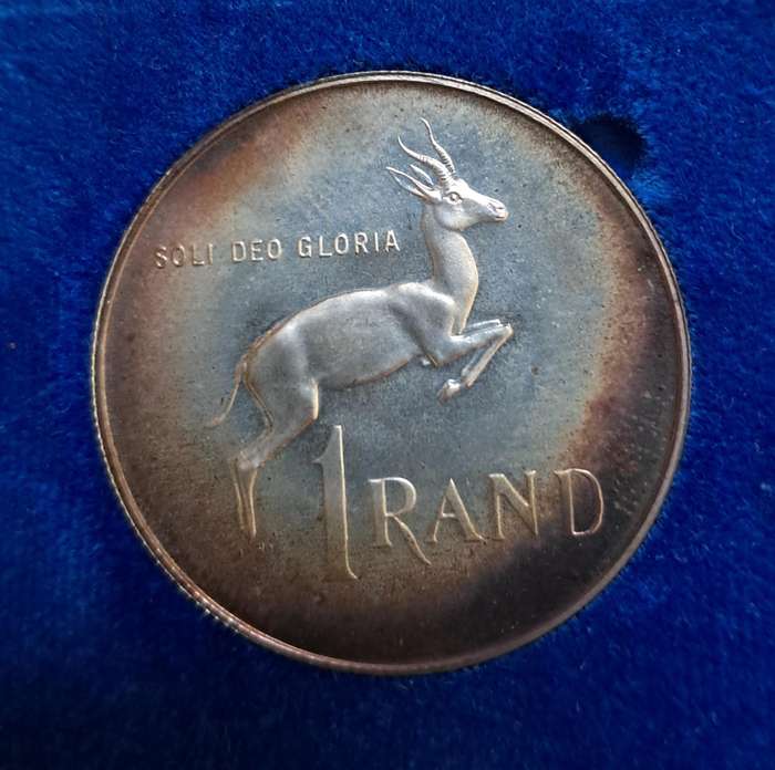 1977 Proof Set Silver 1 Rand