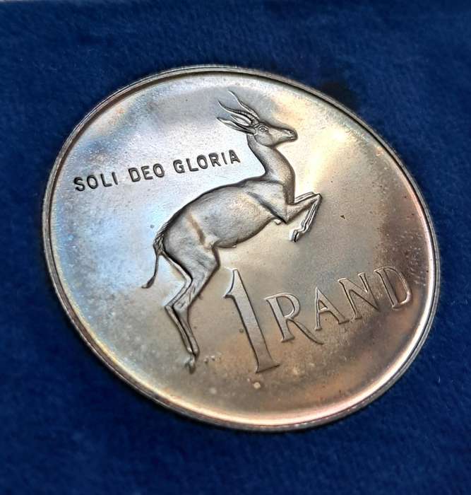 1977 Proof Set Silver 1 Rand