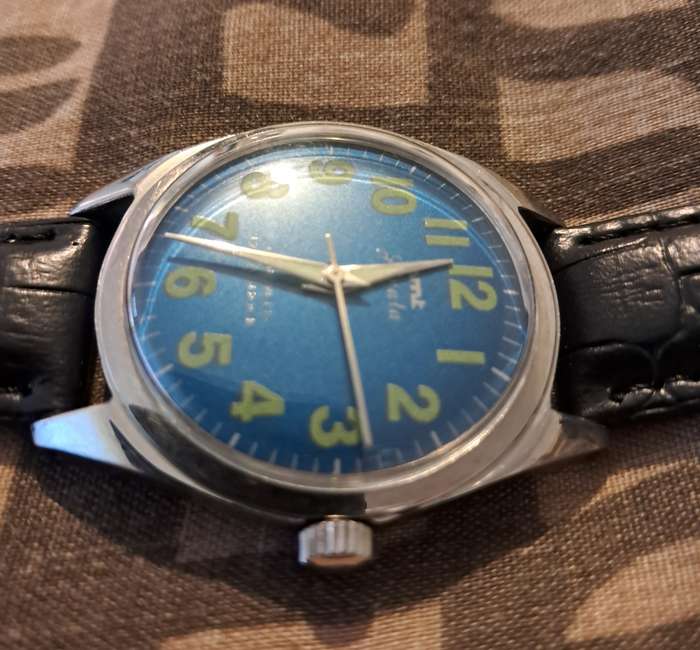 Vintage HMT Janata Mechanical Watch