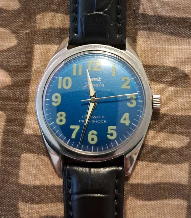 Vintage HMT Janata Mechanical Watch