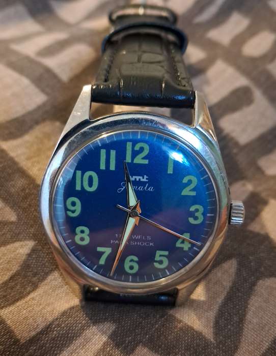 Vintage HMT Janata Mechanical Watch