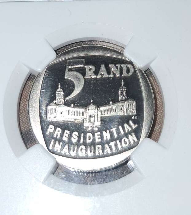 1994 Inauguration PF69 CAMEO