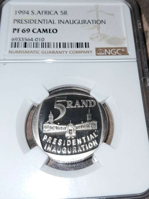 1994 Inauguration PF69 CAMEO