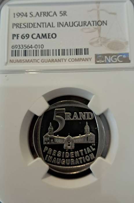 1994 Inauguration PF69 CAMEO