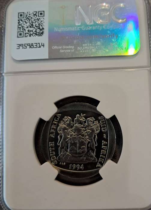 1994 Inauguration PF69 CAMEO