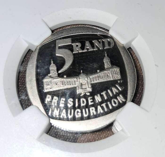1994 Inauguration PF69 Ultra Cameo