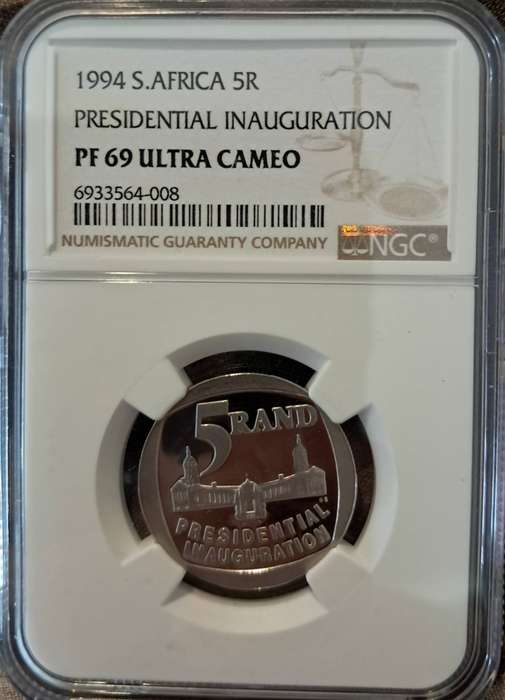 1994 Inauguration PF69 Ultra Cameo