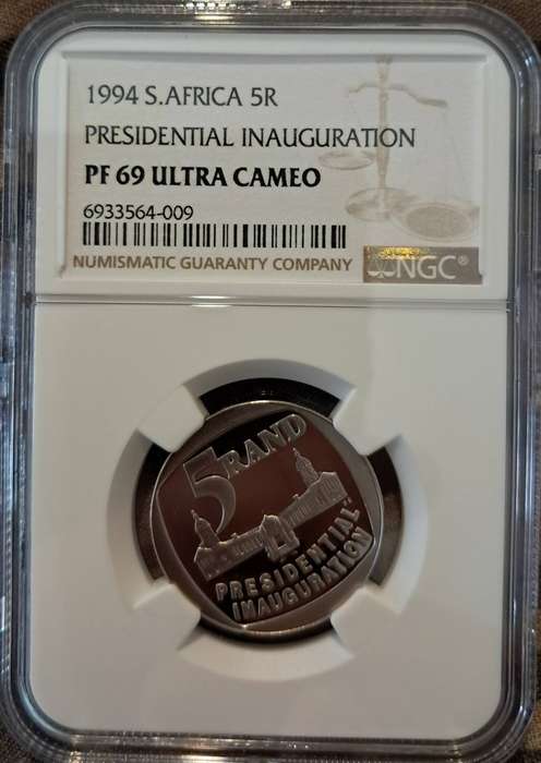1994 Inauguration PF69 Ultra Cameo